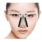 Tattoo Eyebrow Metal Alloy Ruler Stencil Makeup Balance Divider Measure Tools