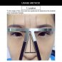 Tattoo Eyebrow Metal Alloy Ruler Stencil Makeup Balance Divider Measure Tools