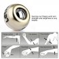 Gold Metal Gyro Wrist Force Ball Strengthener Gyroscope Sports Wrist ball