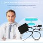 ANEROID Sphygmomanometer Adult Size Blood Pressure BP Cuff Set Stethoscope Kit
