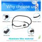 ANEROID Sphygmomanometer Adult Size Blood Pressure BP Cuff Set Stethoscope Kit