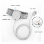 Potty Training Bedwetting Alarm Moisture Sensor For Kids Boys Girls Bed Wetting