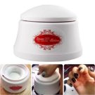 Electric Steam Nail Art Nail Gel Cleanser Cleaner 5Fingers Nail Art Clean Device