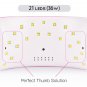 Professional 36W Sun UV LCD Lamp Nail Dryer Rainbow 8 Polish Gel Nail 21 Lights