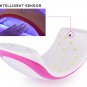 Professional 36W Sun UV LCD Lamp Nail Dryer Rainbow 8 Polish Gel Nail 21 Lights