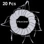 Replacement Electrode Patches Pads for All Tens EMS Therapy Massager 2.0mm 5x5cm