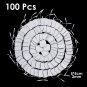 Replacement Electrode Patches Pads for All Tens EMS Therapy Massager 2.0mm 5x5cm