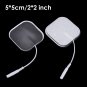 Replacement Electrode Patches Pads for All Tens EMS Therapy Massager 2.0mm 5x5cm