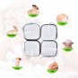 Replacement Electrode Patches Pads for All Tens EMS Therapy Massager 2.0mm 5x5cm