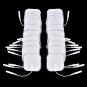 Replacement Electrode Patches Pads for All Tens EMS Therapy Massager 2.0mm 5x5cm