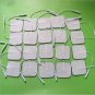 4x4cm Replacement Electrode Pads For Tens Muscle Massager Machine Pad Gel