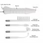 High Frequency Darsonval Spot Acne Remover Face Hair Body Skin Care Device