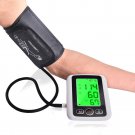 Digital Large LCD Voice Arm Blood Pressure Monitor Heart Beat Meter Color Screen