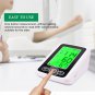Digital Large LCD Voice Arm Blood Pressure Monitor Heart Beat Meter Color Screen