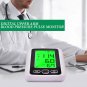 Digital Large LCD Voice Arm Blood Pressure Monitor Heart Beat Meter Color Screen