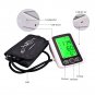 Digital Large LCD Voice Arm Blood Pressure Monitor Heart Beat Meter Color Screen