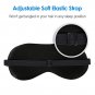 Natural Silk Sleeping Eye Mask Adjustable Eye Shade Cover Soft Mask Blindfold