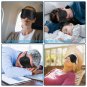 Natural Silk Sleeping Eye Mask Adjustable Eye Shade Cover Soft Mask Blindfold