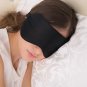 Natural Silk Sleeping Eye Mask Adjustable Eye Shade Cover Soft Mask Blindfold