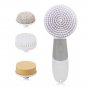 4 in 1 Multifunction Electronic Face Deep Cleansing Brush SPA Skin Care Massager