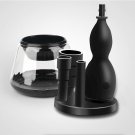 Automatic Makeup Brush Cleaner Dual Speed Rotate 8 Holder Cosmetic Dryer Machine