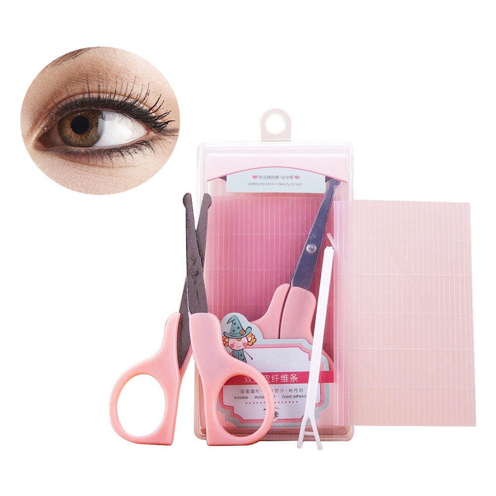 225pc Eyelid Tape Sticker Invisible Eyelid Paste Waterproof Double Eye Tape Tool