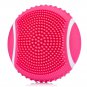 Electric Silicone LED Body Wash Cleansing Brush Vibrating Massager Bath Machine