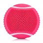 Electric Silicone LED Body Wash Cleansing Brush Vibrating Massager Bath Machine