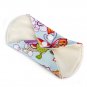 Reusable Bamboo Charcoal Cloth Washable Menstrual Pad Mama Sanitary 7" 10" 12"