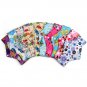 Reusable Bamboo Charcoal Cloth Washable Menstrual Pad Mama Sanitary 7" 10" 12"