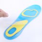 Silicone Anti-Shock Insole Feet Foot Orthotic Arch Support Pad Sports Shoe Pads