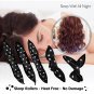 30pcs Magic Sponge Flexible Foam Hair Curlers Soft sleep Pillow hair Rollers Set