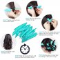 30pcs Magic Sponge Flexible Foam Hair Curlers Soft sleep Pillow hair Rollers Set