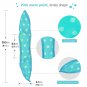 30pcs Magic Sponge Flexible Foam Hair Curlers Soft sleep Pillow hair Rollers Set