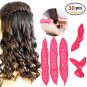 30pcs Magic Sponge Flexible Foam Hair Curlers Soft sleep Pillow hair Rollers Set