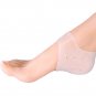 Ventilate Silicone Moisturizing Gel Heel Socks Foot Pain Relief Protector Unisex