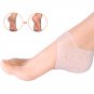 Ventilate Silicone Moisturizing Gel Heel Socks Foot Pain Relief Protector Unisex
