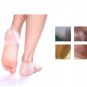 Ventilate Silicone Moisturizing Gel Heel Socks Foot Pain Relief Protector Unisex