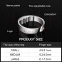 ANTI SNORE RING Stop Snoring Acupressure Sleep Aid Clip Nasal Dilator S M L XL