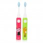 Electric Toothbrush for Kids Children Baterry Oral Care Teethbrush 3 Brush Heads