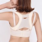 Back Posture Corrector Support Correction Lumbar Shoulder Straight Brace Belt