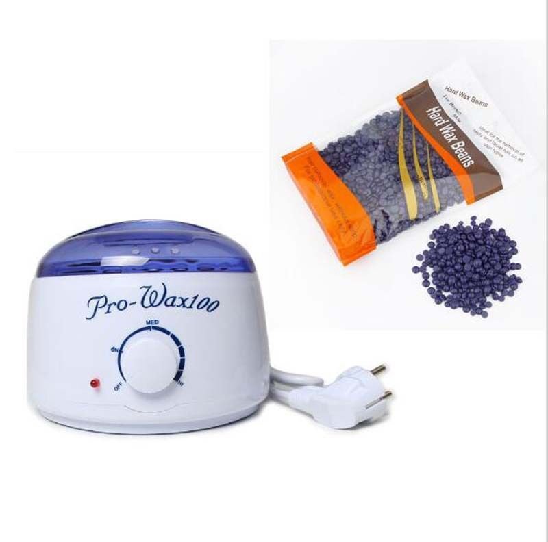 Hair Removal Hot Paraffin Wax Warmer Heater Pot Machine Depilatory Hard Wax Bean