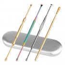 Stainless Cleaning Set Health Care Tool Ear Pick Ear Wax Remover Cleaner Curette