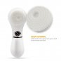 Electric Sonic Body Face Cleansing Massager Brush Waterproof Exfoliator Cleanser