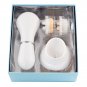 Electric Sonic Body Face Cleansing Massager Brush Waterproof Exfoliator Cleanser