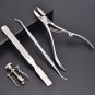 5pc Ingrown Toe Nail Fixer Pedicure Toenail Recover Correction Manicure Care Kit