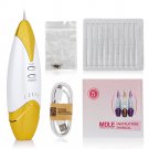 Portable Laser Pen Mole Freckle Scars Wart Removal Machine / Repair Factor 10ml