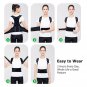 Magnetic Belt Orthopedic Therapy Corset Back Posture Corrector Shoulder Support