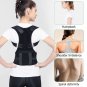 Magnetic Belt Orthopedic Therapy Corset Back Posture Corrector Shoulder Support