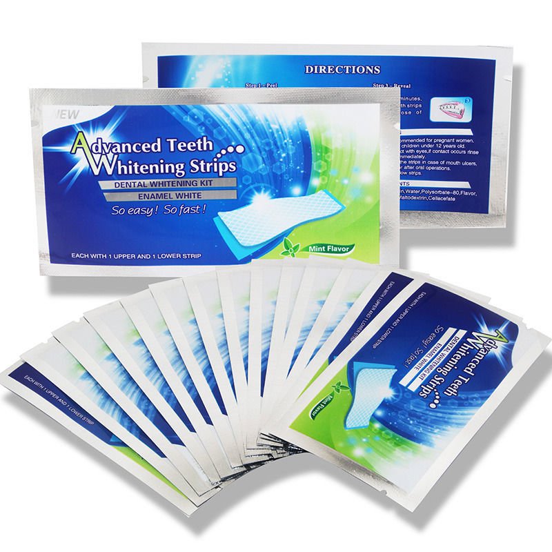 28Pcs 3D Whitestrips Professional Effects Teeth Whitening Strips Teeth Dental